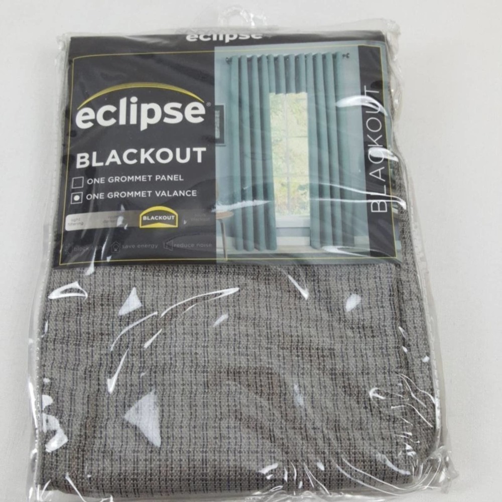 Eclipse Blackout Valance Curtain